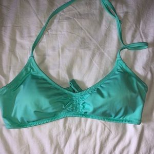 Victoria’s Secret brand new turquoise bikini top